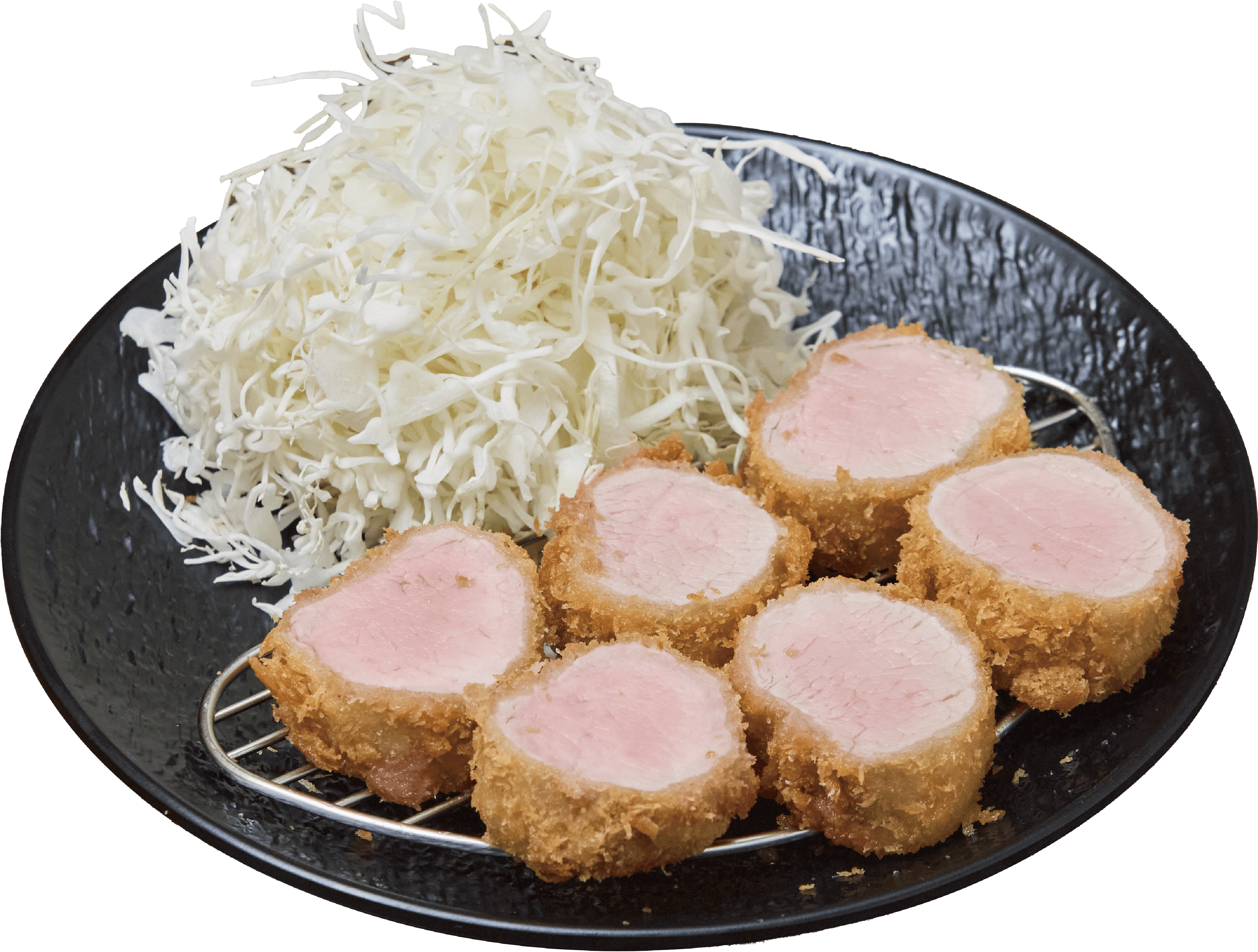 안심카츠정식